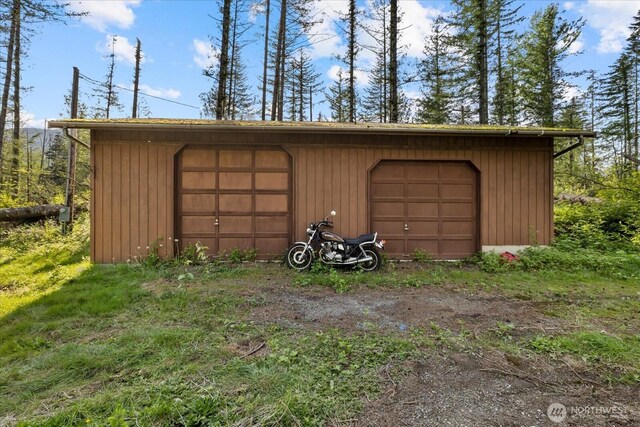 44222 179th Pl SE, Gold Bar, WA 98251 - view of detached garage