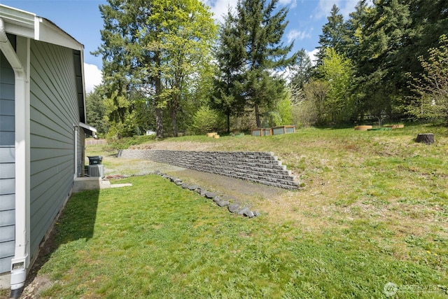 29304 39th Ave E, Graham, WA 98338 - view of yard with central air condition unit