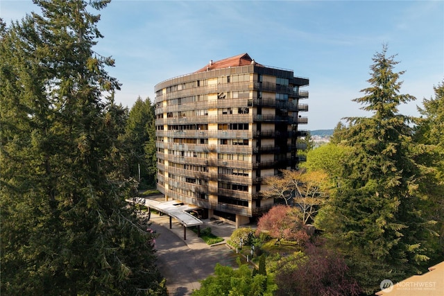 view of building exterior