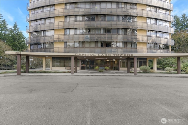 view of property