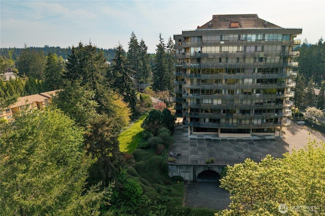 view of property