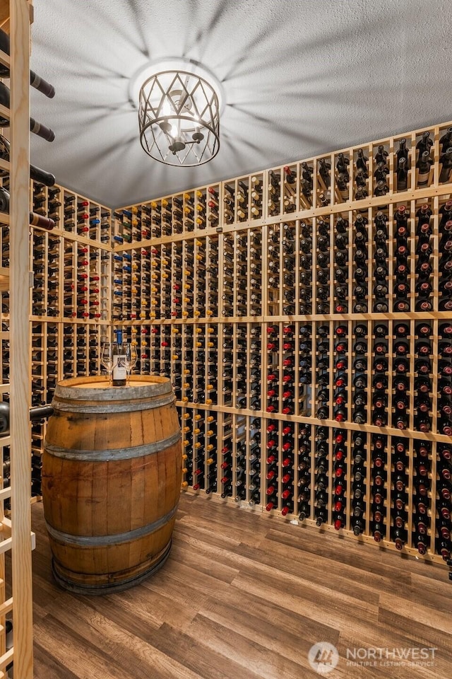 1614 W 51st Ave, Kennewick, WA 99337 - wine room featuring wood finished floors