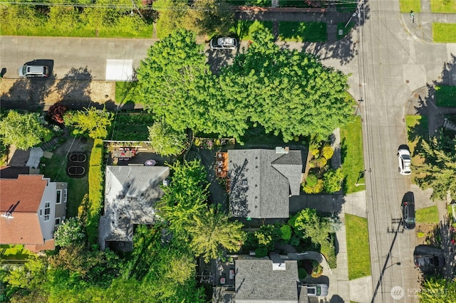 3003 E Pine St, Seattle, WA 98122 - drone / aerial view