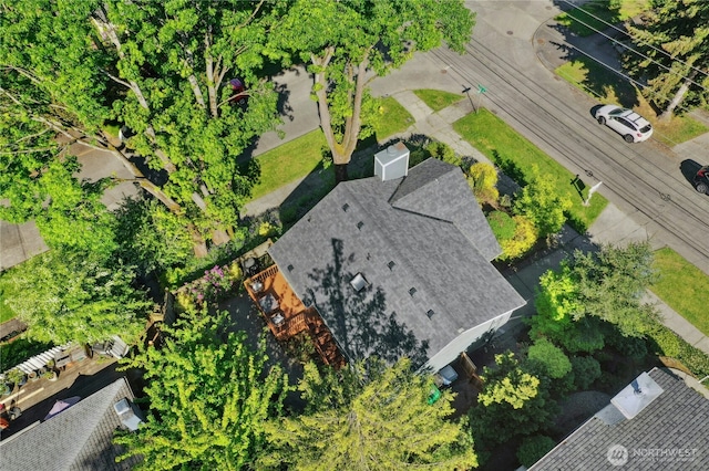 3003 E Pine St, Seattle, WA 98122 - drone / aerial view