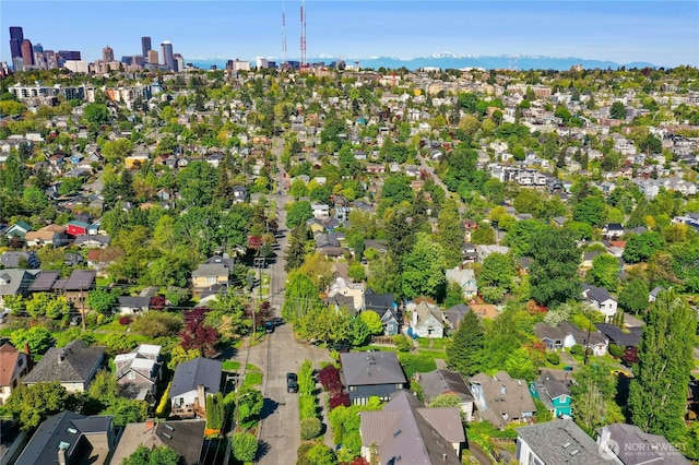 3003 E Pine St, Seattle, WA 98122 - aerial overview of property's location featuring nearby suburban area