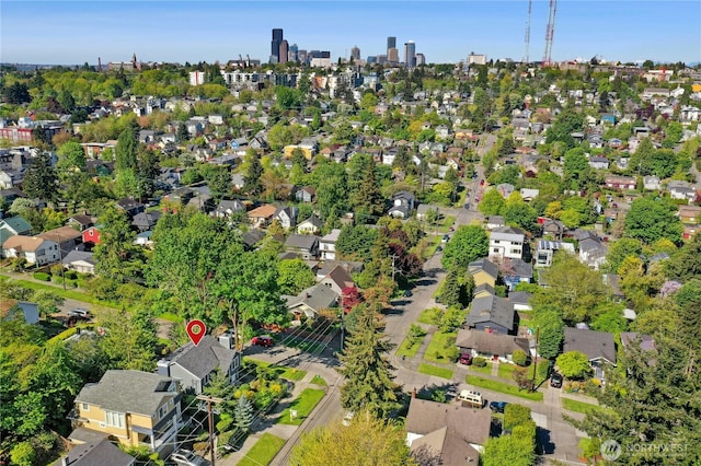 3003 E Pine St, Seattle, WA 98122 - aerial perspective of suburban area