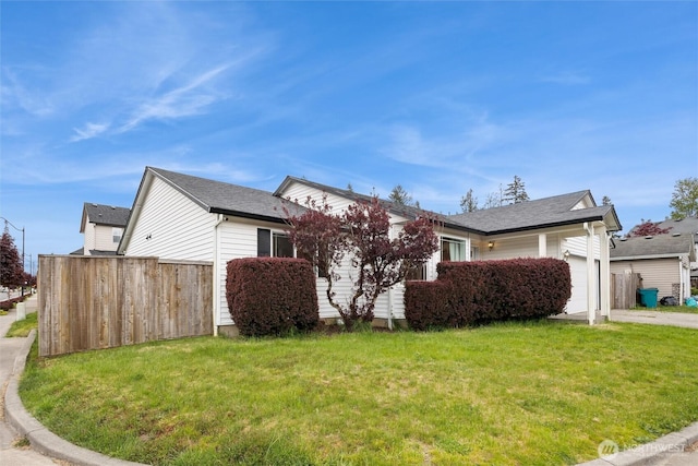 18 SE 18th St, Battle Ground, WA 98604 - view of property exterior featuring an attached garage and driveway