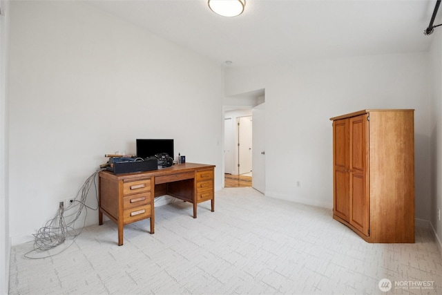 18 SE 18th St, Battle Ground, WA 98604 - office space featuring vaulted ceiling