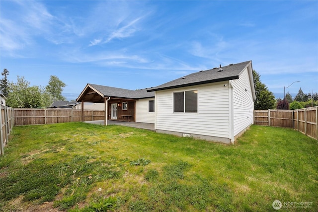 18 SE 18th St, Battle Ground, WA 98604 - back of house featuring a patio
