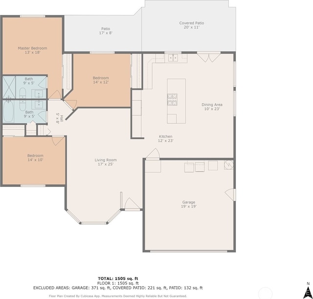 18 SE 18th St, Battle Ground, WA 98604 - property floor plan