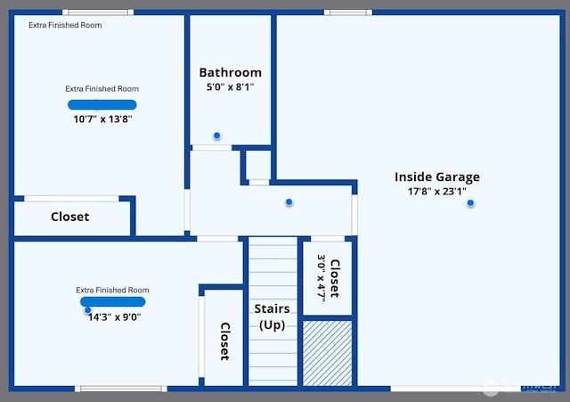 17402 9th Ave E, Spanaway, WA 98387 - home floor plan