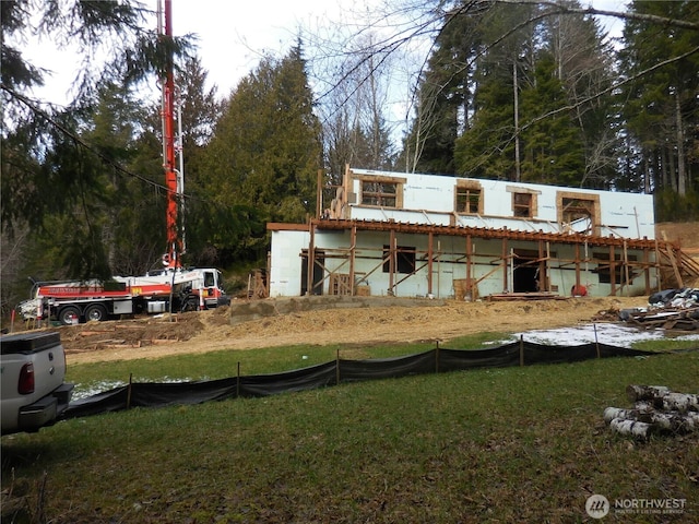 15941 Glenwood Rd SW, Port Orchard, WA 98367 - view of rear view of house