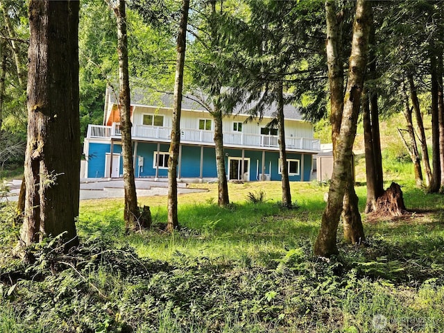 15941 Glenwood Rd SW, Port Orchard, WA 98367 - view of rear view of property