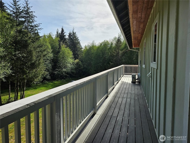 15941 Glenwood Rd SW, Port Orchard, WA 98367 - view of deck