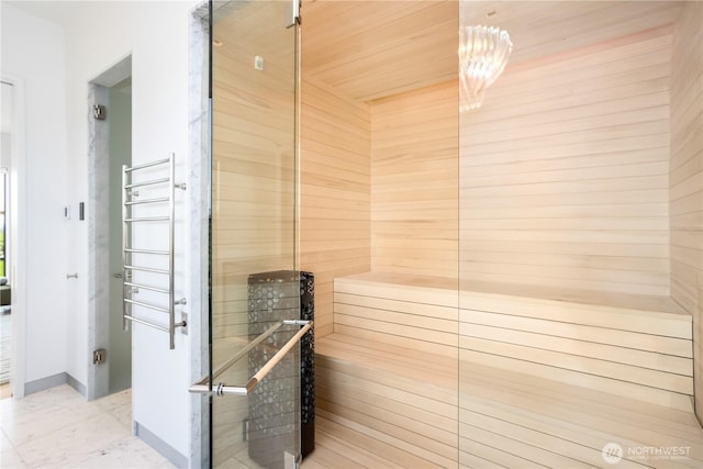 1721 J B George Rd, Walla Walla, WA 99362 - relaxing sauna featuring baseboards