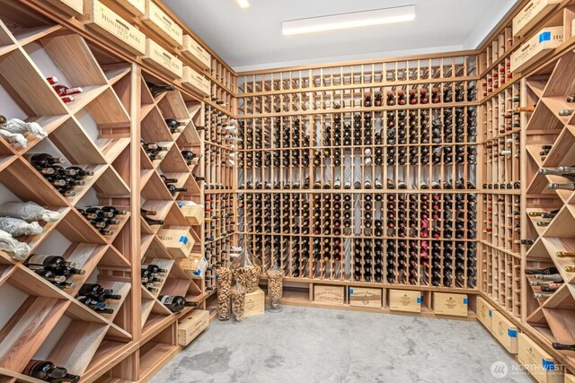 1721 J B George Rd, Walla Walla, WA 99362 - wine area with concrete flooring