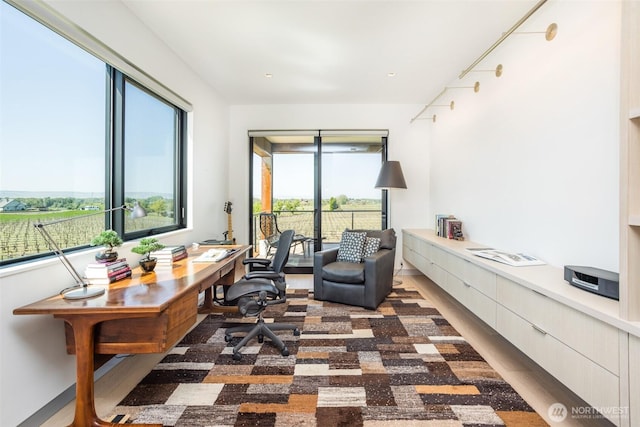 1721 J B George Rd, Walla Walla, WA 99362 - office space with wood finished floors