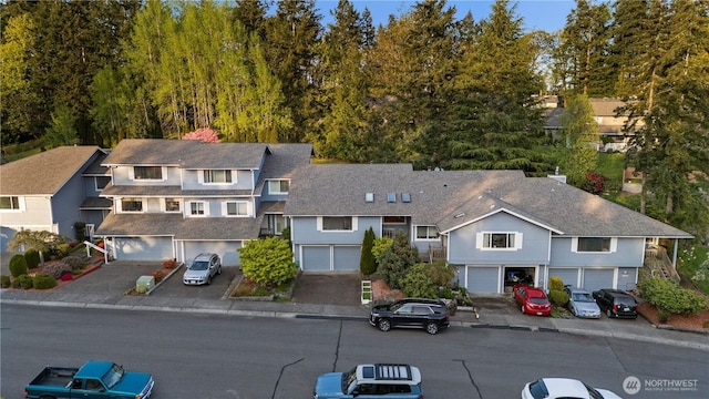 2606 174th Ave NE, Redmond, WA 98052 - bird's eye view featuring a residential view