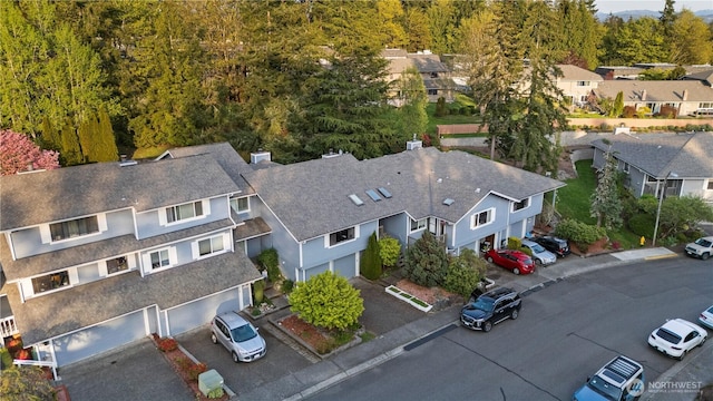 2606 174th Ave NE, Redmond, WA 98052 - birds eye view of property featuring a residential view