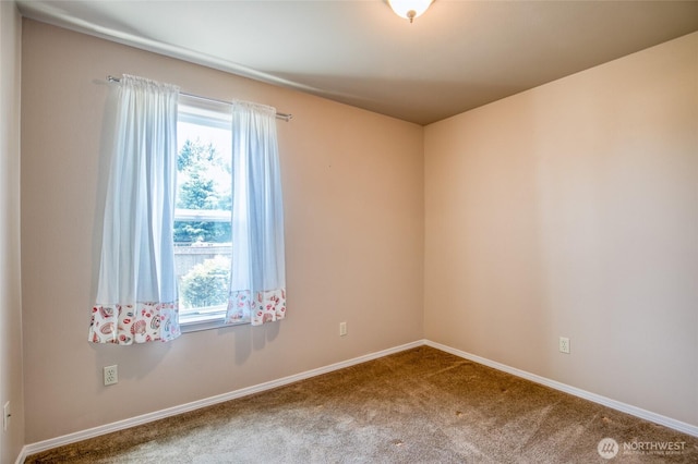 659 Chinook Ave SE, Ocean Shores, WA 98569 - carpeted spare room featuring healthy amount of natural light and baseboards