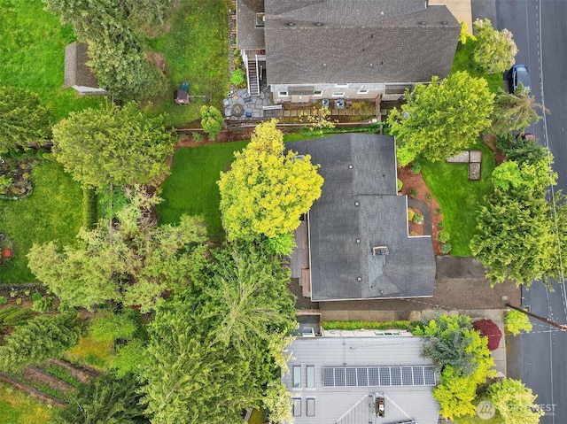 10210 NE 23rd St, Bellevue, WA 98004 - drone / aerial view