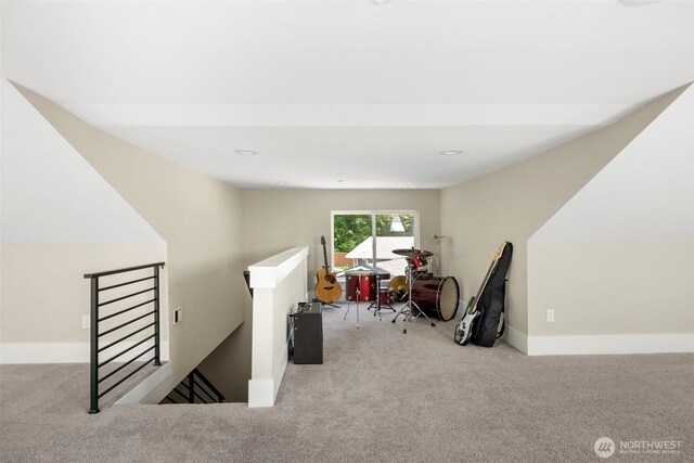 16831 84th Ln NE, Kenmore, WA 98028 - carpeted office with baseboards