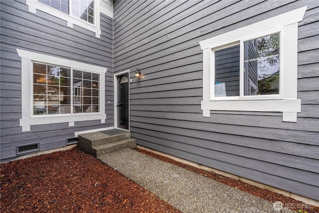 view of property exterior