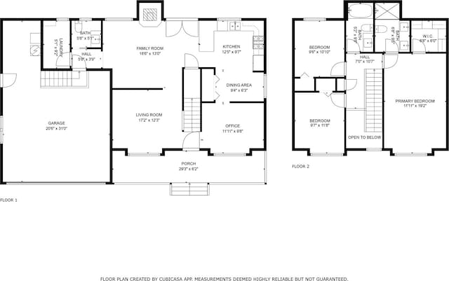 home floor plan