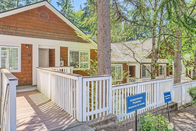 3018 128th Ave SE Unit 10, Bellevue, WA 98005 - view of front of house with a porch