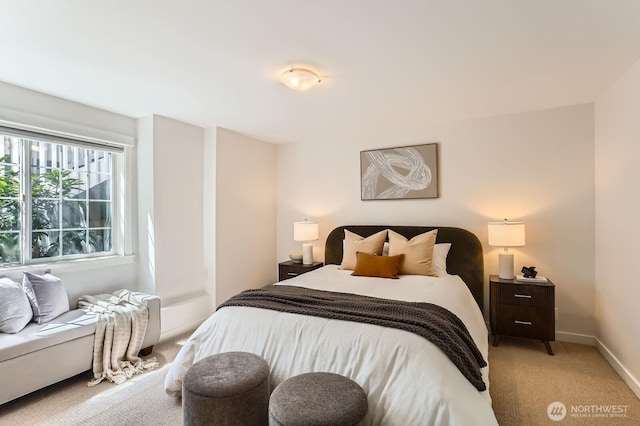 3018 128th Ave SE Unit 10, Bellevue, WA 98005 - bedroom with carpet floors and baseboards