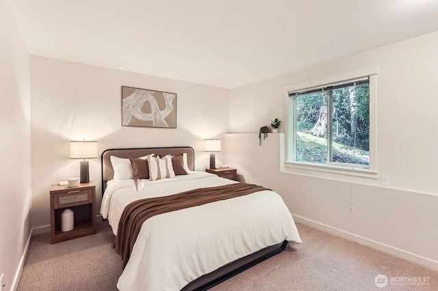 3018 128th Ave SE Unit 10, Bellevue, WA 98005 - carpeted bedroom featuring baseboards