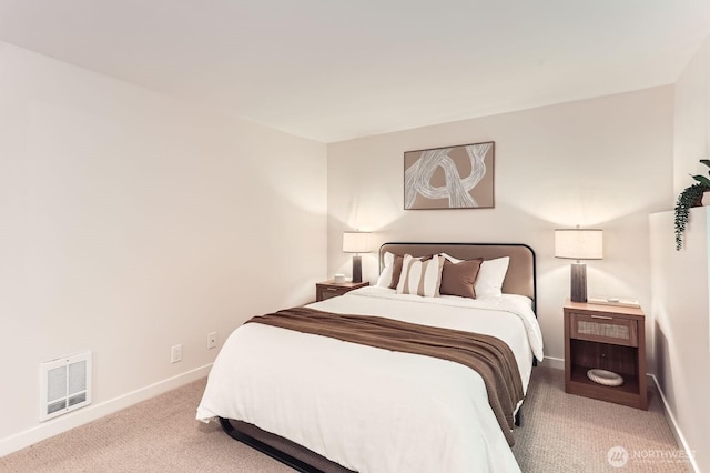 3018 128th Ave SE Unit 10, Bellevue, WA 98005 - bedroom featuring visible vents, carpet, and baseboards