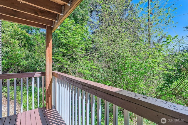 3018 128th Ave SE Unit 10, Bellevue, WA 98005 - view of deck