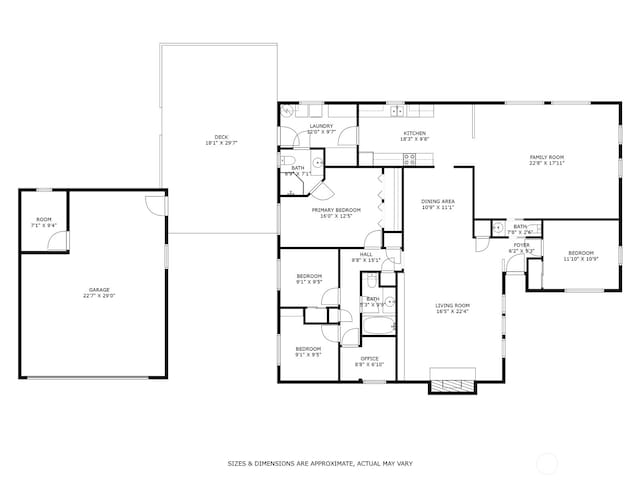 110 NW 110th St, Seattle, WA 98177 - floor plan