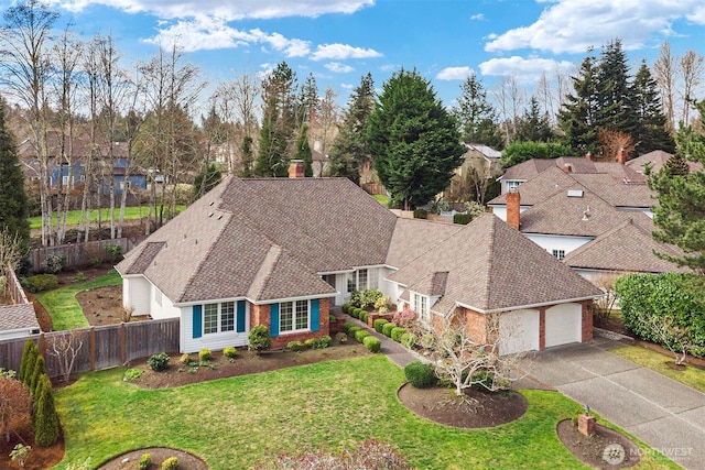 4799 171st Ave SE, Bellevue, WA 98006 - birds eye view of property