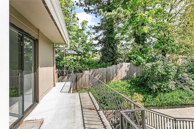 1346 Orleans, Bellingham, WA 98229 - view of yard featuring fence
