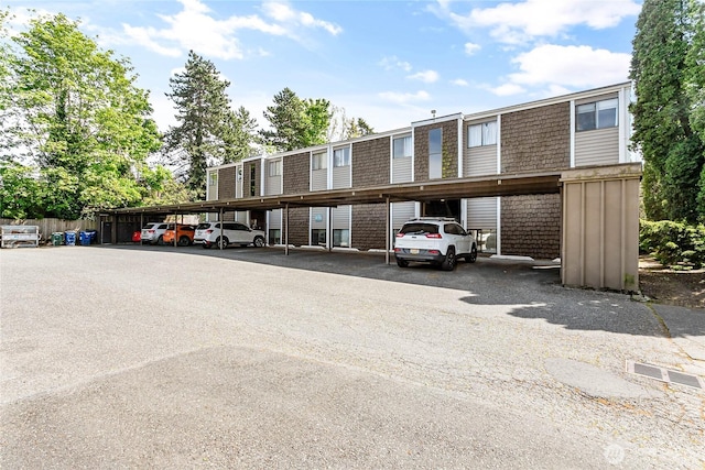 1346 Orleans, Bellingham, WA 98229 - view of covered parking lot