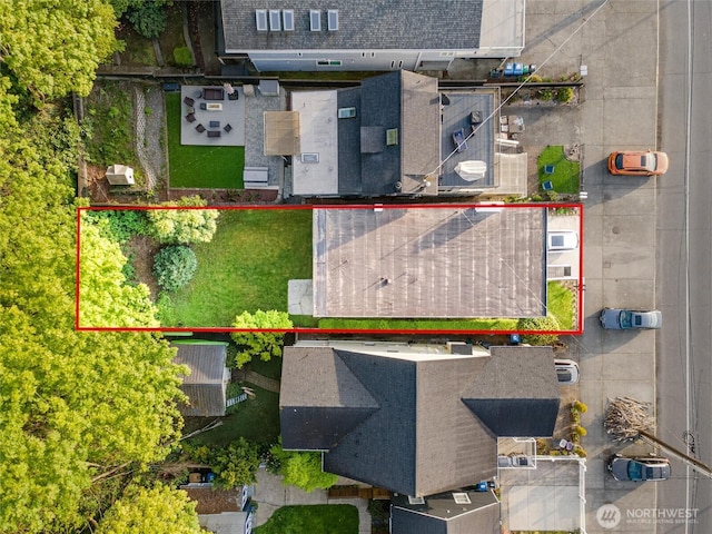 bird's eye view