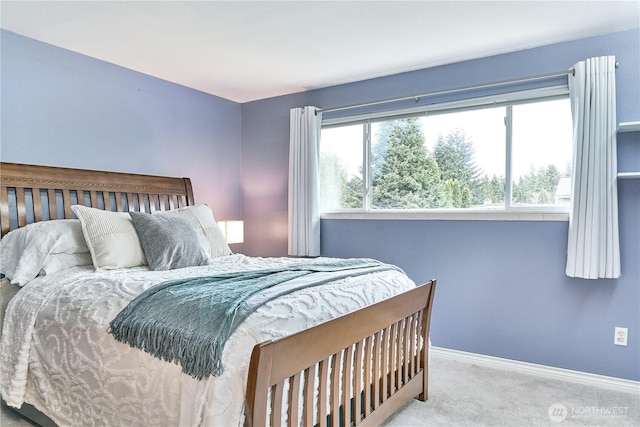 15722 62nd Pl NE, Kenmore, WA 98028 - carpeted bedroom with baseboards