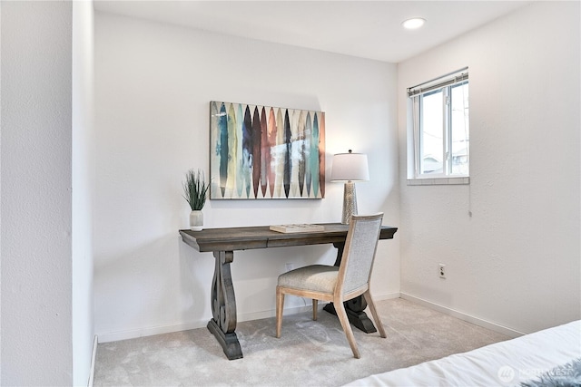 15722 62nd Pl NE, Kenmore, WA 98028 - carpeted home office with baseboards