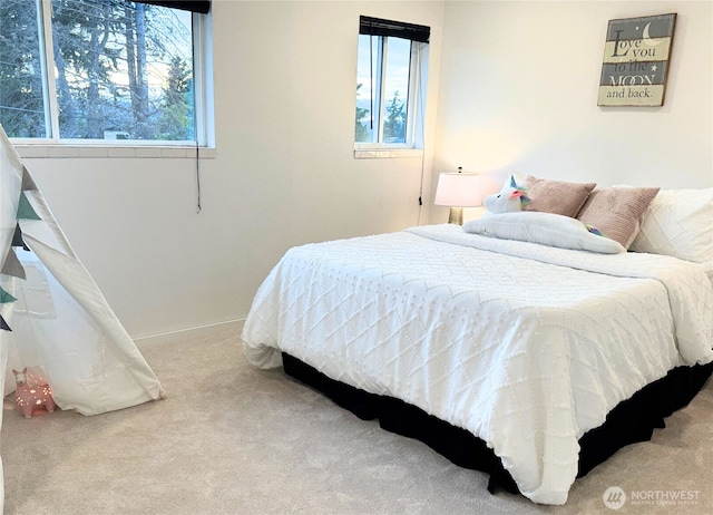 15722 62nd Pl NE, Kenmore, WA 98028 - bedroom featuring carpet flooring