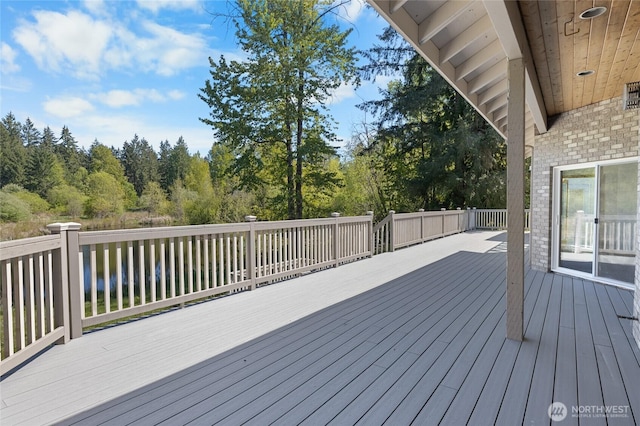 23615 38th Ave E, Spanaway, WA 98387 - view of deck