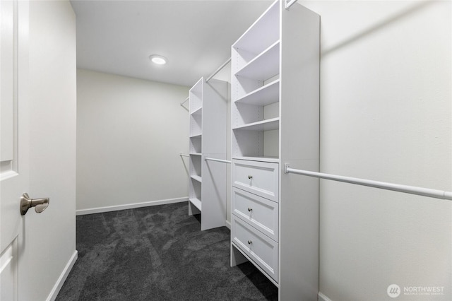 23615 38th Ave E, Spanaway, WA 98387 - spacious closet featuring dark carpet