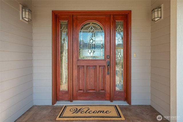 8022 Makah Rd, Blaine, WA 98230 - entrance to property with covered porch