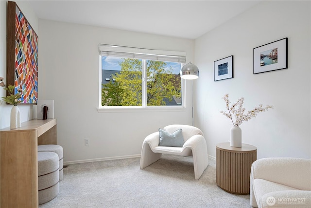 1741 12th Ave NE, Issaquah, WA 98029 - sitting room with carpet floors and baseboards