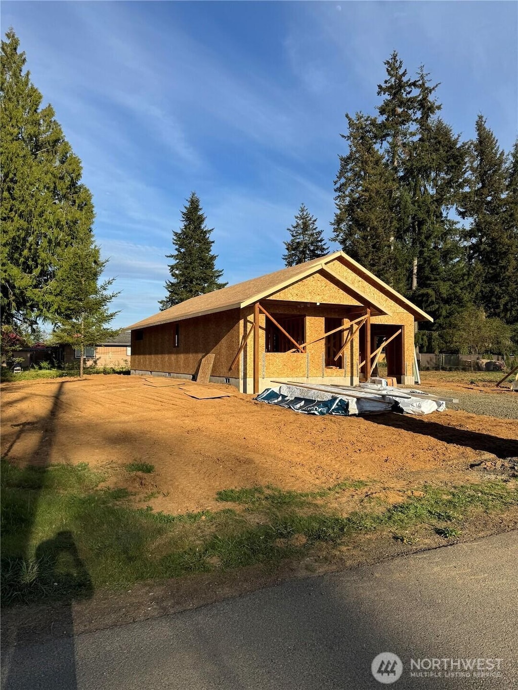 99 Skyline Dr, Elma, WA 98541 - view of stable