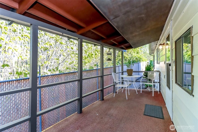exterior space