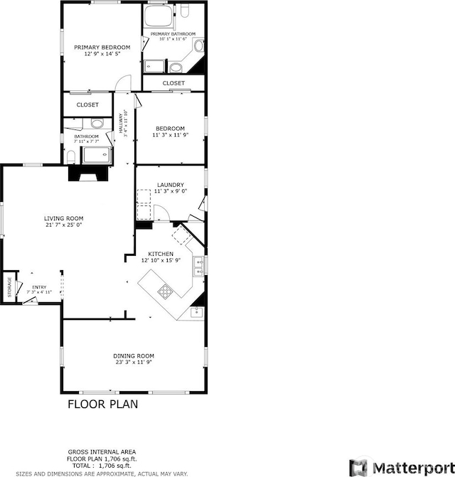 view of layout