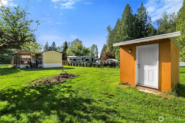 20323 Jordan Rd, Arlington, WA 98223 - view of green lawn