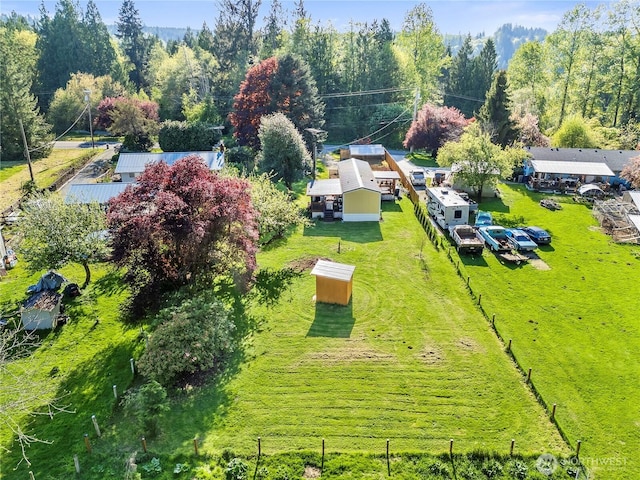 20323 Jordan Rd, Arlington, WA 98223 - aerial view of property and surrounding area